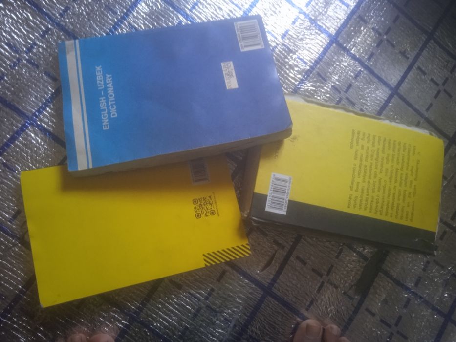 3 Kitob ingliz oʻzbekcha tarjima lugʻat
