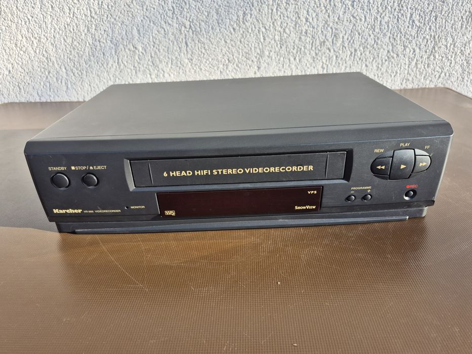 Vând video casette recorder marca Karcher model VR-666A 

- se vinde