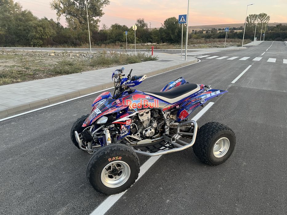 Yamaha yfz450 КАТ