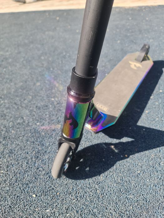 Трюковой самокат — Chilli Rocky Neochrome