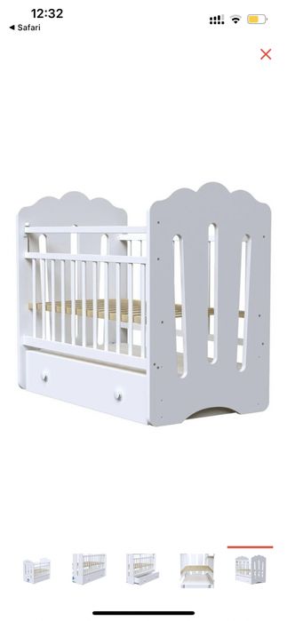 Кровать для новорожденных манеж