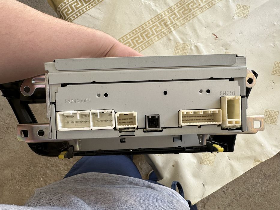 Магнитафон Toyota carolla E180