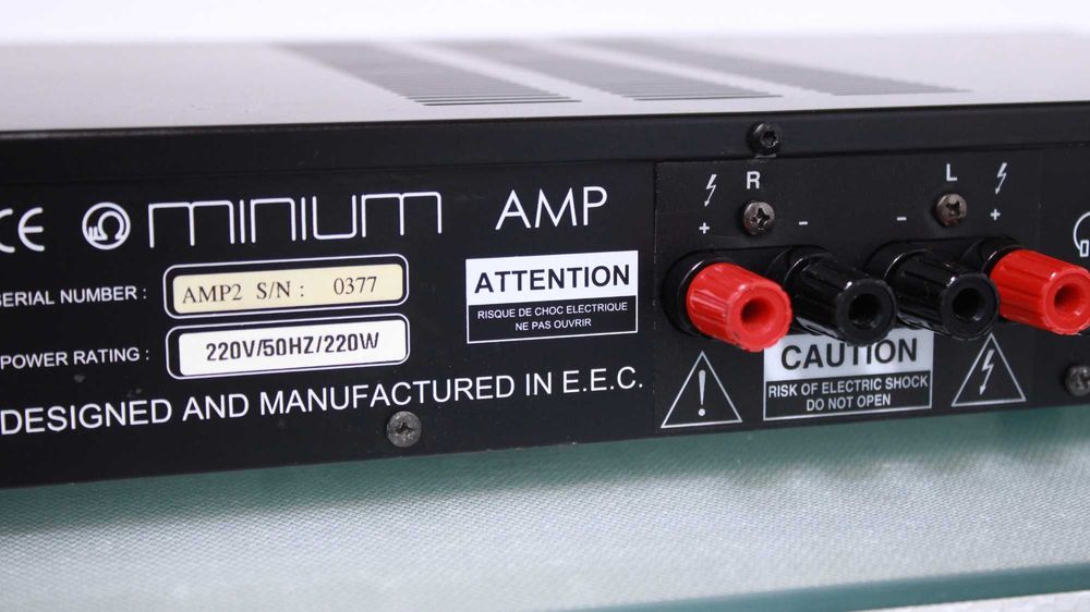 Amplificator/Statie/Final Minium AMP2.
