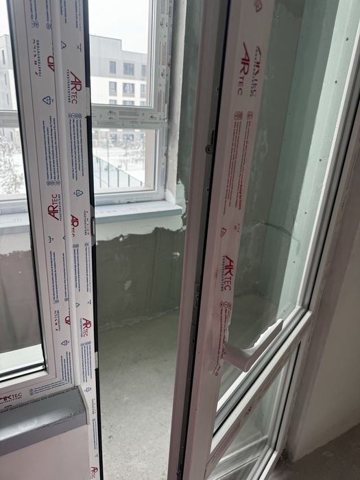 Окно,  балконный блок