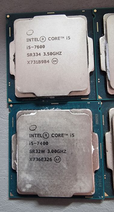 Процесор i5 7400--7500--7600