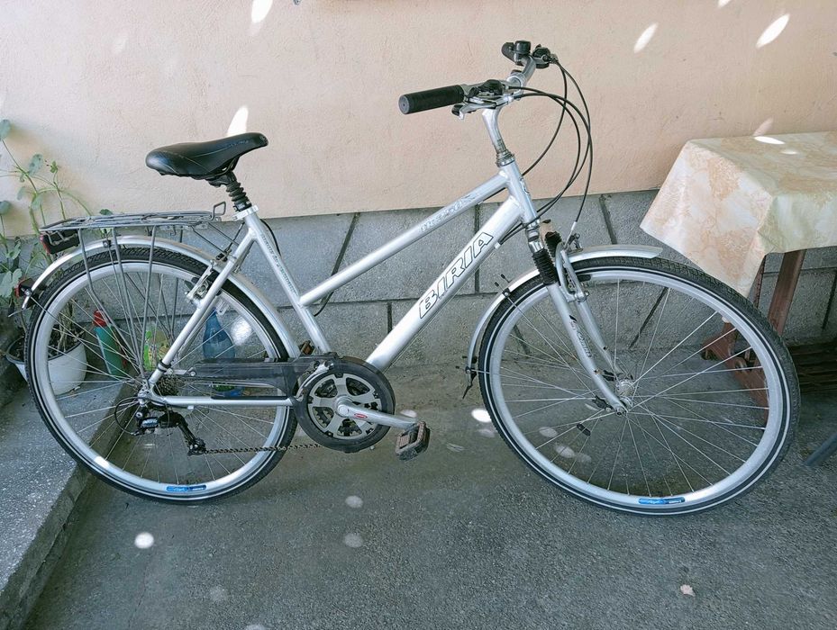 Bicicleta aluminiu femei KTM  Campus Biria Bicicleta barbati Corratec Germania 27 V Shimano Deore LX