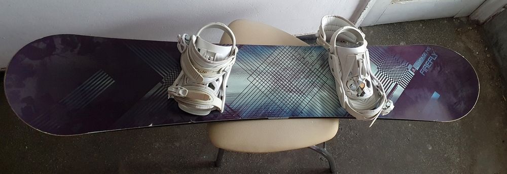 Placă Snowboard Firefly Rampage 145