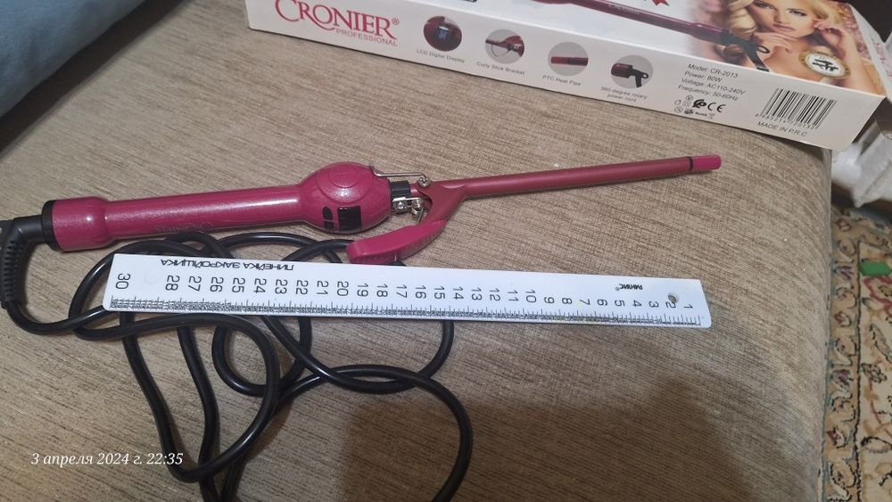 Продам плойку и фен для укладки