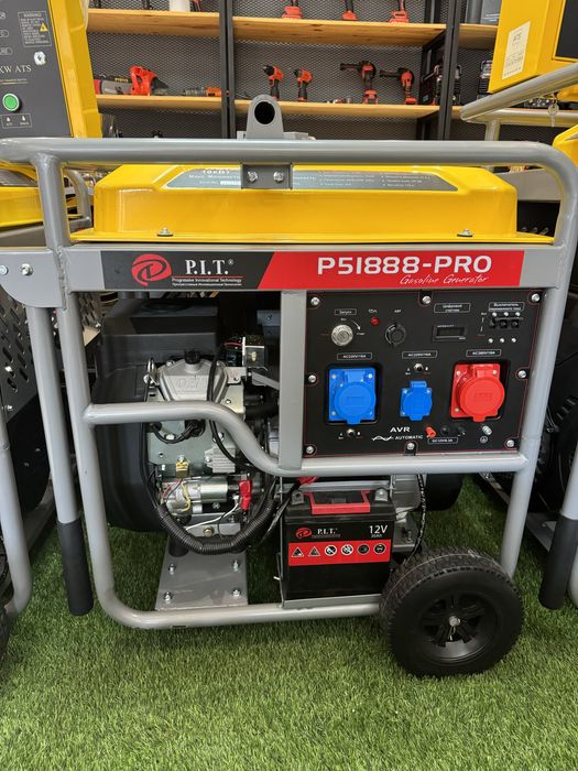 Бензиновый генератор 18 кВт