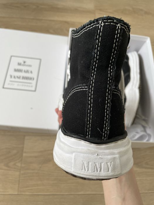 Maison Mihara Yasuhiro OG Sole High Sneakers