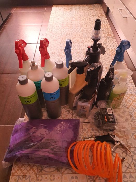 Vând soluții detailing profesional și accesorii