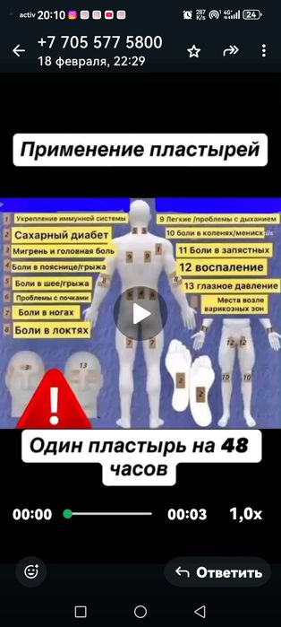 Чудо золотой Пластырь