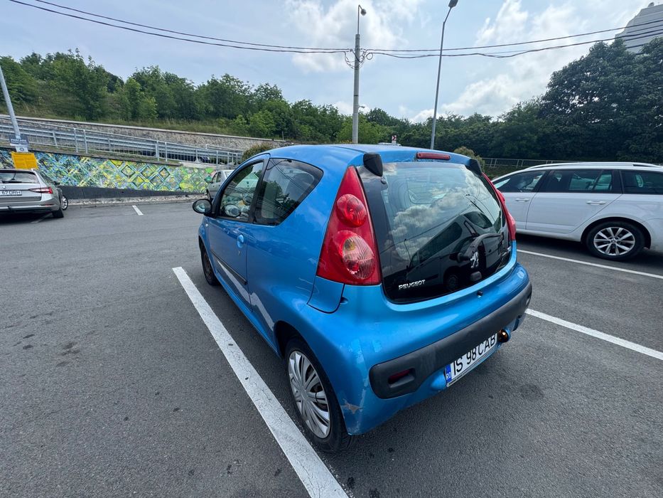 PEUGEOT 107 2005 — imagine 2