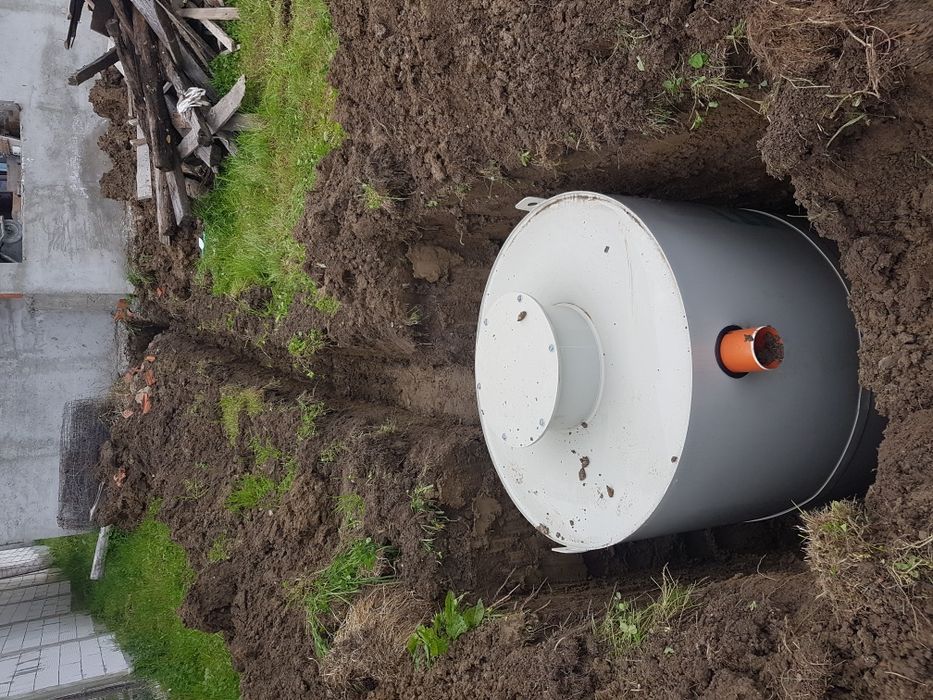 Montaj fose septice ecologice tricamerale