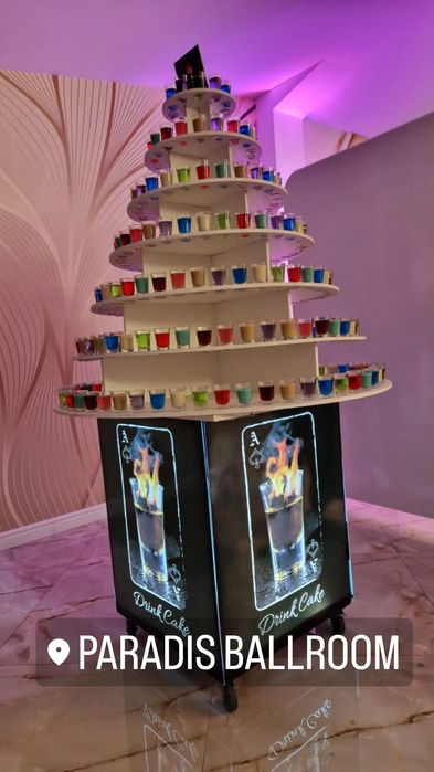 Tort shot.uri pentru orice tip de eveniment