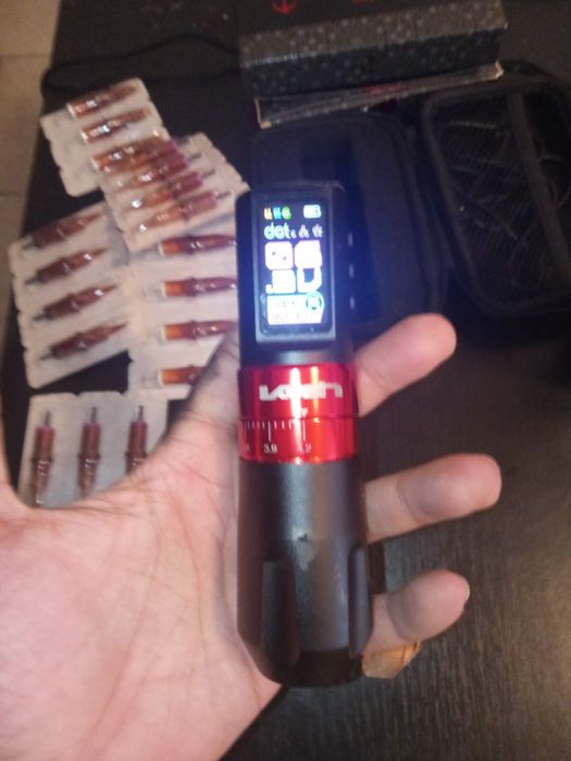 masina de tatuat 650 lei plus ink plus ace