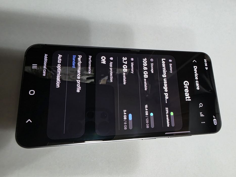 Samsung Galaxy S24 5G Black 128GB 8GB-RAM CA NOU Neverlock IMPECABIL