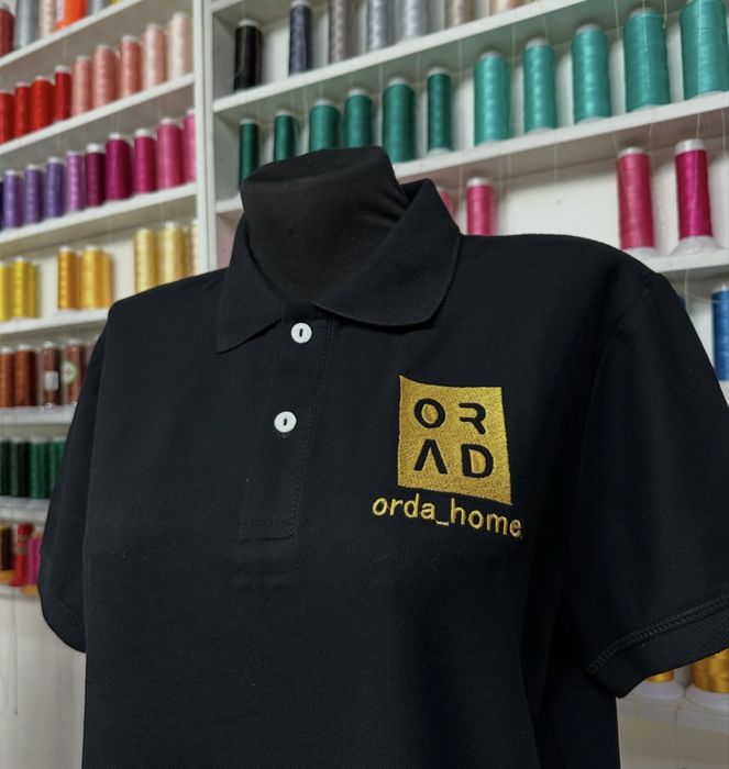 Принимаем заказ Вышовка и Печать на одежду