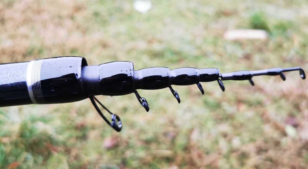 ТОП въдицa болонеза Okinwa Competition 5 и 6м с подарък корда и плувки