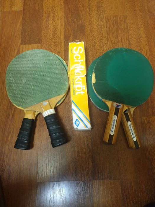 Palete tenis de masa