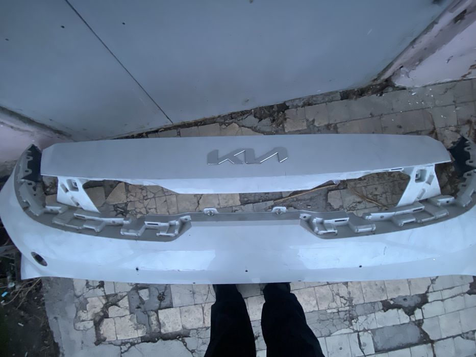 Бампер kia cerato k3
