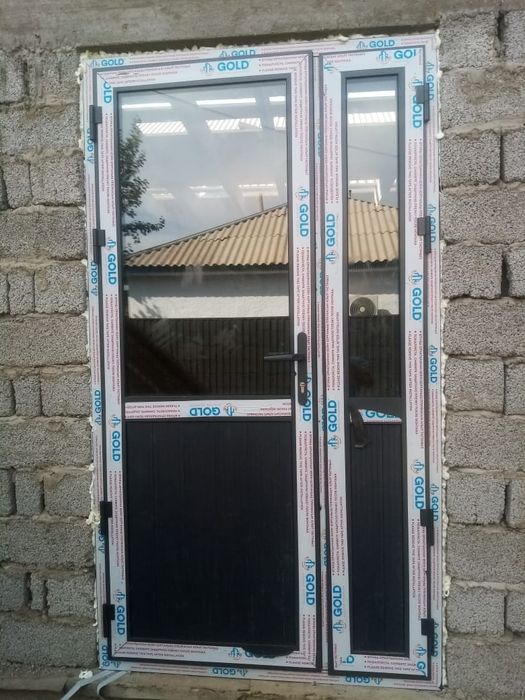 Пластик терезе витраждар