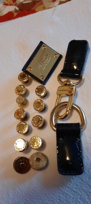 Suruburi ,fermoar și embleme LOUYS VUITTON.