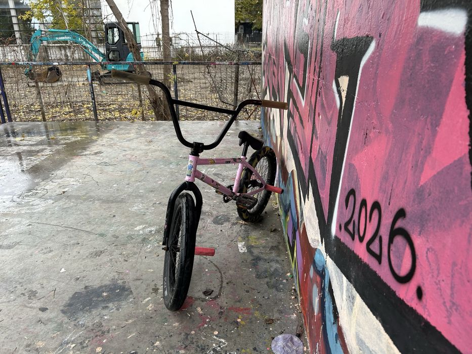 bmx roz custumizat