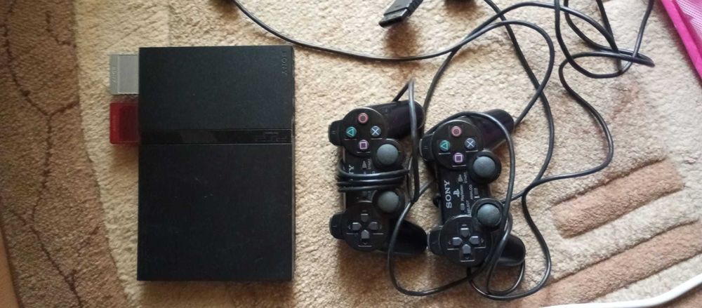 Sony PS2, accesorii si jocuri