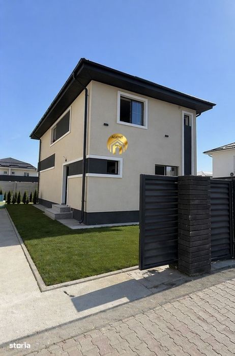 Casa moderna de vanzare – confort, spatiu si finisaje premium