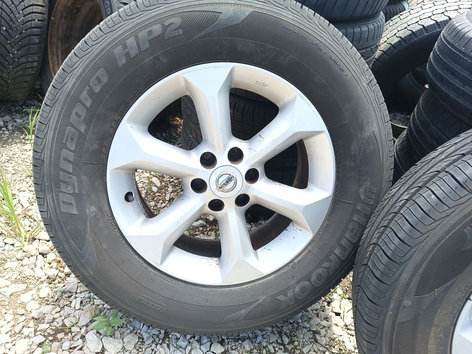Nissan Navara , Pathfinder 17 цола