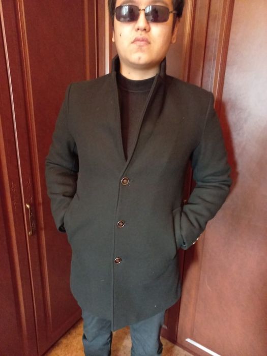 Пальто мужское CARD MOON