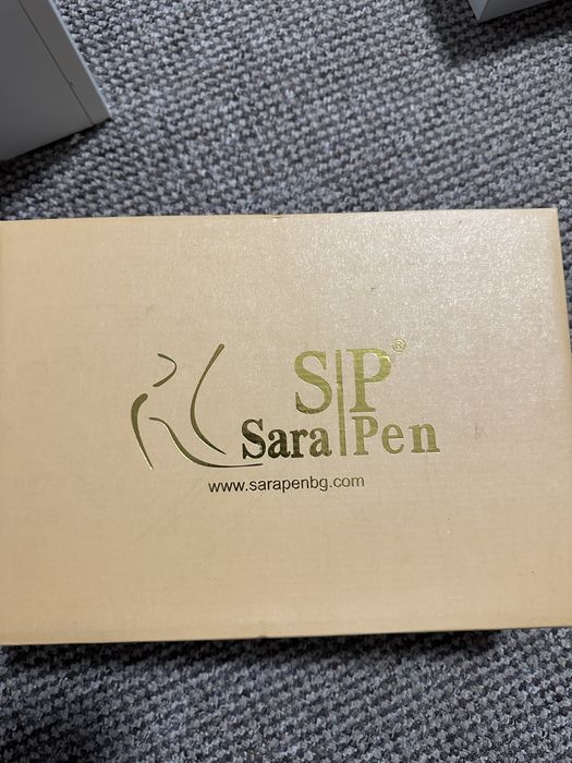 Чисто Нови кожени обувки Sara Pen - Намаление -70%