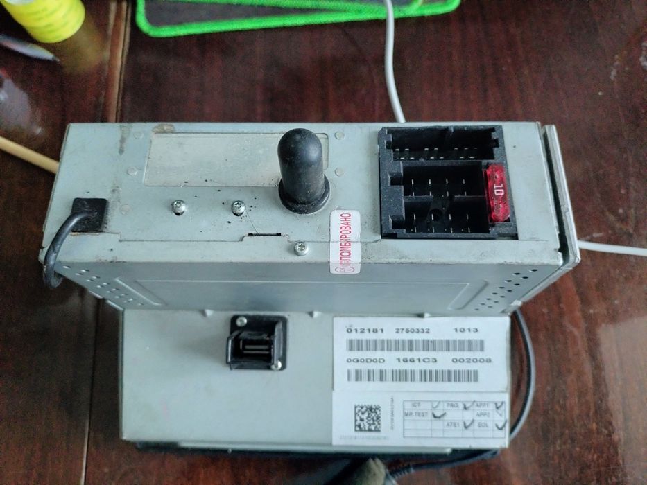 Магнитола на Лада Гранта