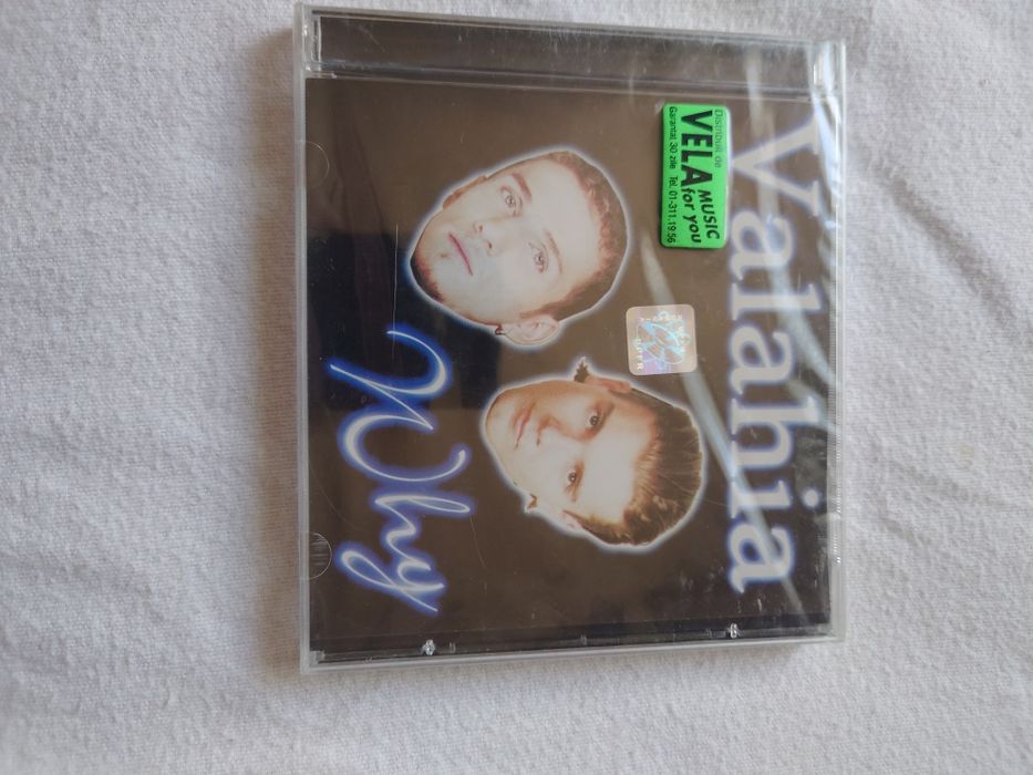 Cd audio Valahia sigilat