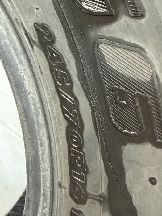 245/70/16 Sierra летние шины