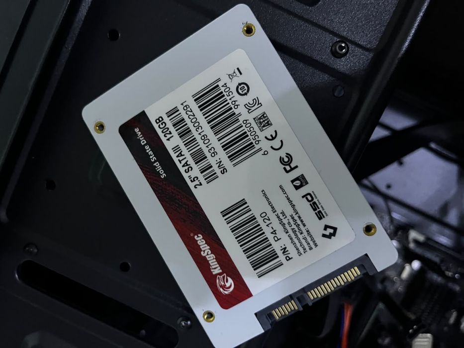 Комплект, SSD KINGSPEC 120GB, Мать, Проц, Кулер