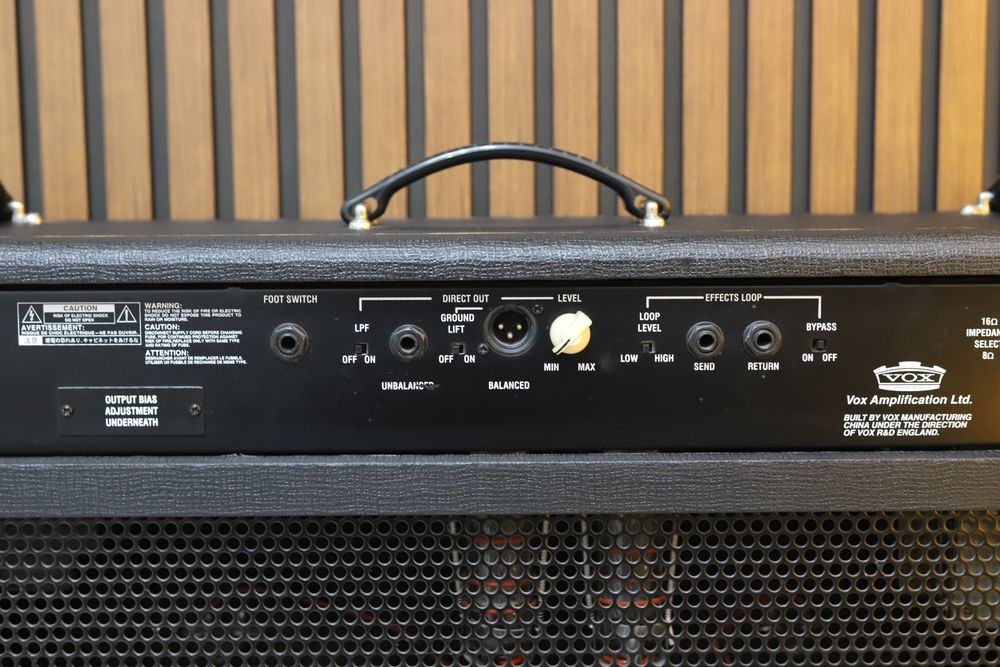 Amplificator chitară lămpi VOX