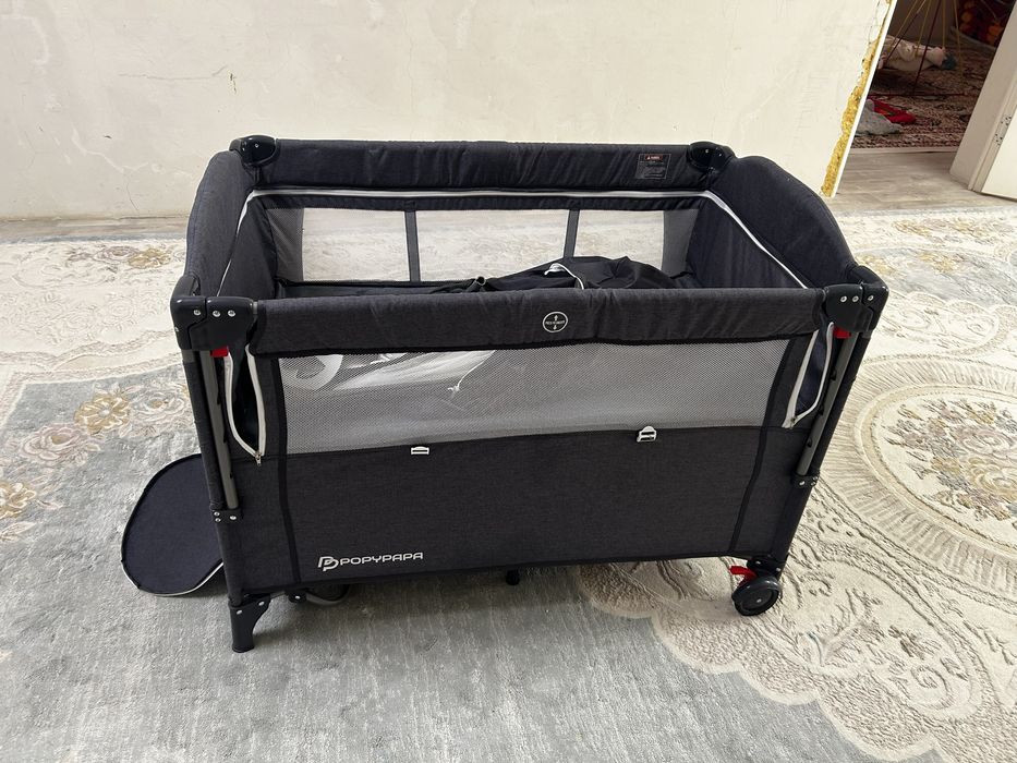 Манеж-кровать сатылады 30000тг