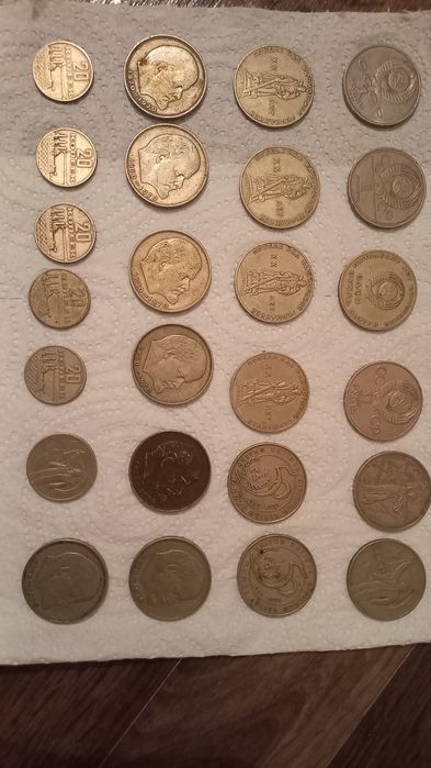 Монеты СССР 1 рубль