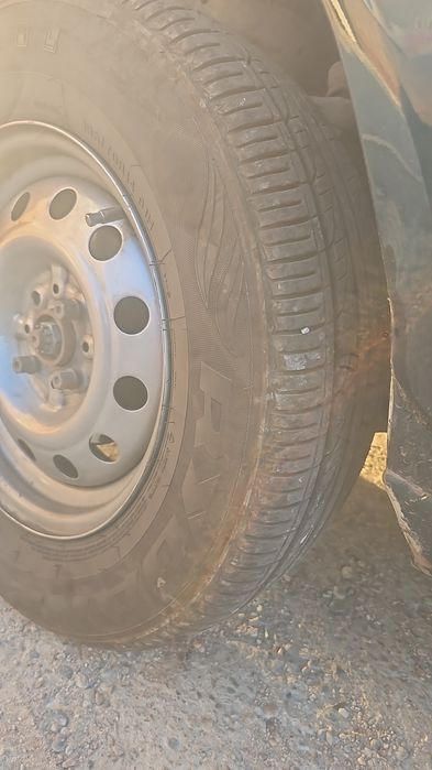 Шины летние почти новый
