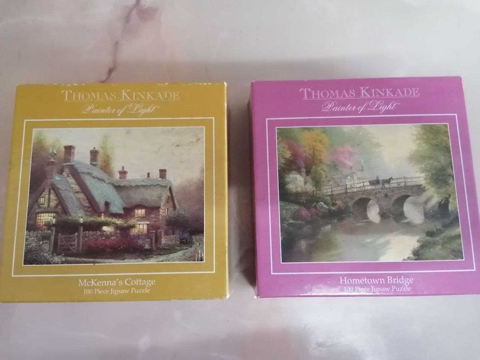 Puzzle-uri de colectie de 100 / 300 de piese