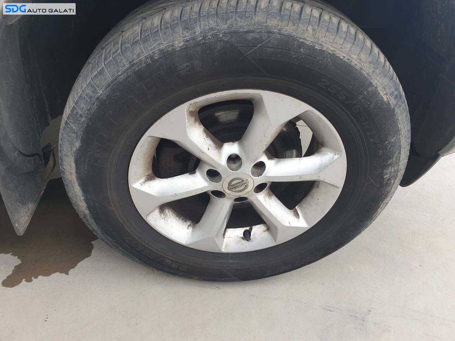 Set 4 Jante Roti Aliaj Aluminiu 255 65 17 R17 Nissan Navara D40 2005 - 2015 [Q2580]