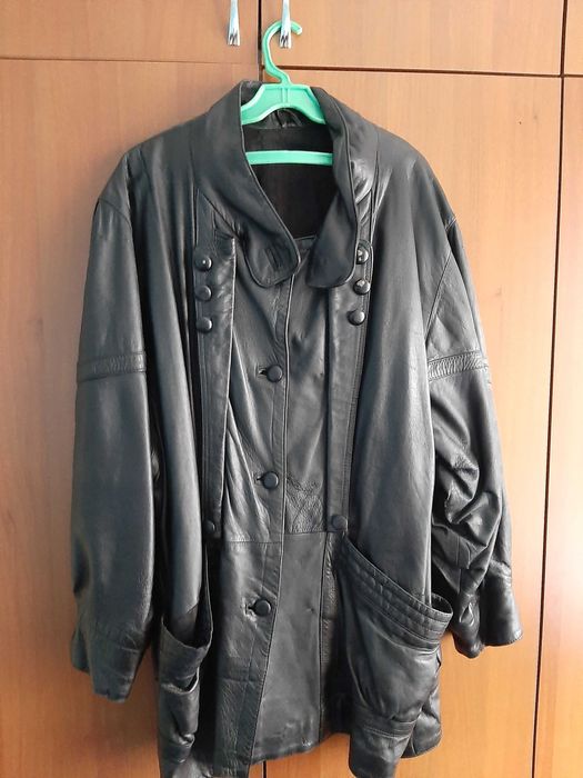 Кожено  яке - втора употреба