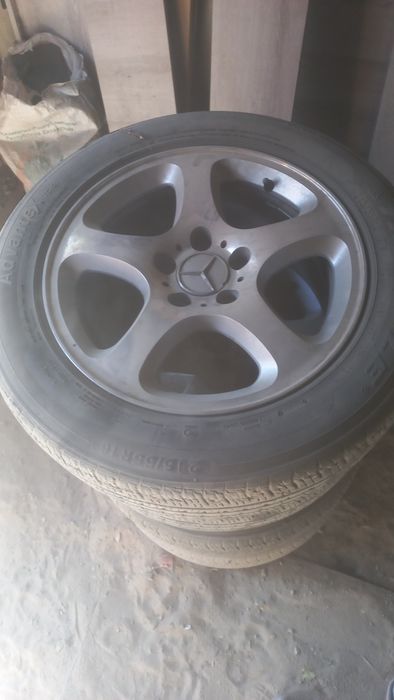 Диски р16 мерседес