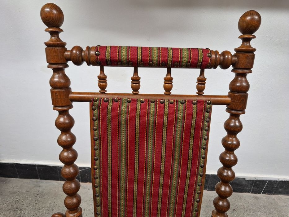 Люлеещ стол дъб масив