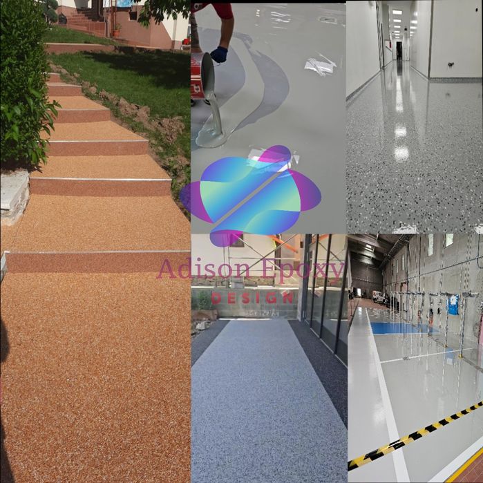 Executăm pardoseli epoxidice la prețuri decente