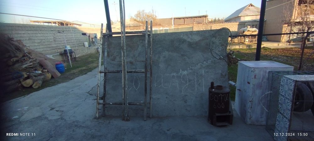 Sotiladi joʻjalar uchun setka, dush uchun bochka  sement uchun bayoʻk