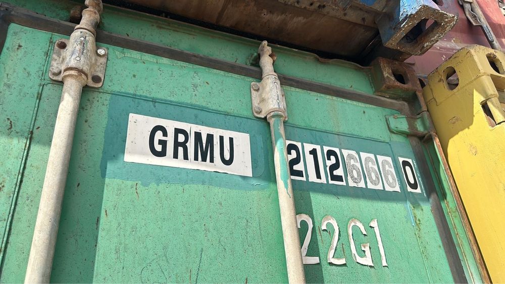 Контейнер 40 морской