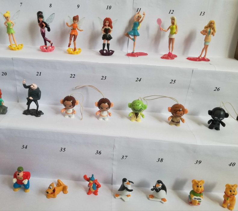 Киндер/Kinder фигурки